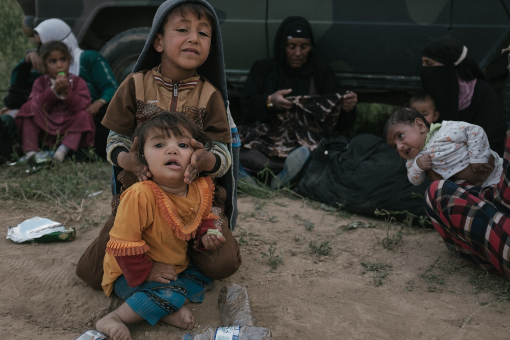 Photo: Kurdistan24 / Alexandre Afonso (Makhmour Front line)